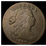 1798 Draped Bust Large Cent LIGHTLY  CIRCULATED