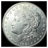 1921-S Silver Morgan Dollar CLOSELY  UNCIRCULATED