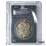 1893-O Morgan Silver Dollar  VG