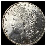 1879-S Silver Morgan Dollar CHOICE BU