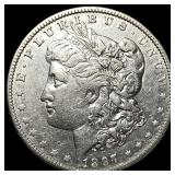 1897-O Silver Morgan Dollar CLOSELY UNCIRCULATED