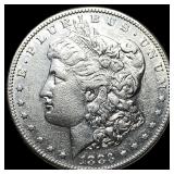 1883-S Silver Morgan Dollar CLOSELY UNCIRCULATED
