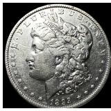 1892-S Silver Morgan Dollar CLOSELY UNCIRCULATED