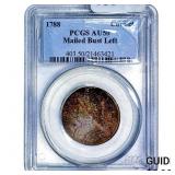 1788 Mailed Bust Left PCGS AU50
