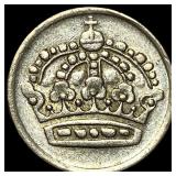 1960 TS Sweden Silver 10 Ore
