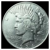 1934 Peace Silver Dollar CLOSELY UNCIRCULATED