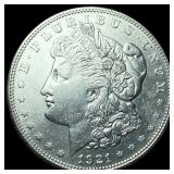 1921 Silver Morgan Dollar UNCIRCULATED