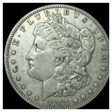 1894-S Silver Morgan Dollar LIGHTLY CIRCULATED