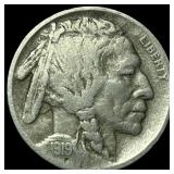 1919-S Buffalo Nickel NEARLY UNCIRCULATED