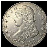 1834 Capped Bust Half Dollar NEARLY UNCIRCULATED