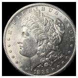 1882-S Silver Morgan Dollar CHOICE BU