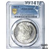 1882-S Morgan Silver Dollar PCGS MS65