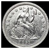 1858 Seated Liberty Dime UNCIRCULATED
