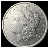1891-O Silver Morgan Dollar CLOSELY UNCIRCULATED