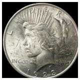 1923 Silver Peace Dollar CHOICE BU