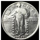 1925 Standing Liberty Quarter CLOSELY UNCIRCULATED