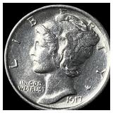 1917 Mercury Dime UNCIRCULATED