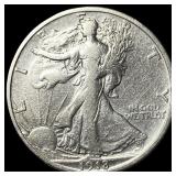 1918-S Silver Walking Liberty Half Dollar CLOSELY