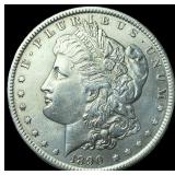 1890 Silver Morgan Dollar UNCIRCULATED