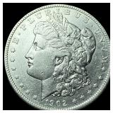 1902 Morgan Silver Dollar UNCIRCULATED