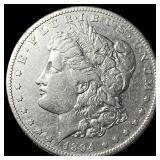 1894-S Silver Morgan Dollar UNCIRCULATED