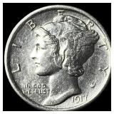 1917 Mercury Dime UNCIRCULATED