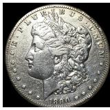 1890-CC Silver Morgan Dollar CLOSELY UNCIRCULATED