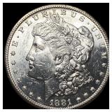 1881-S Silver Morgan Dollar UNCIRCULATED