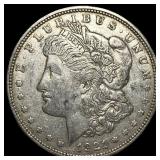 1921-D Silver Morgan Dollar NEARLY UNCIRCULATED