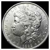 1892-S Silver Morgan Dollar CLOSELY UNCIRCULATED