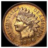1866 Indian Head Cent UNCIRCULATED