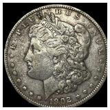 1902 Morgan Silver Dollar LIGHTLY CIRCULATED
