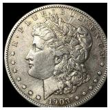 1903-S Silver Morgan Dollar NEARLY UNCIRCULATED