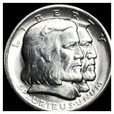1936 Silver Long Island Tercentenary Half Dollar G