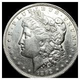 1892-O Silver Morgan Dollar CHOICE AU