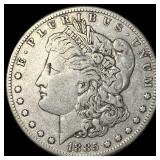 1885-S Silver Morgan Dollar LIGHTLY CIRCULATED