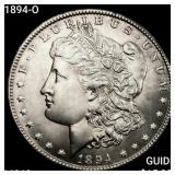 1894-O Morgan Silver Dollar CHOICE BU