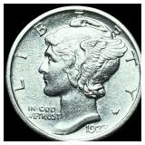 1923-S Silver Mercury Dime UNCIRCULATED