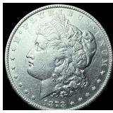 1878 Silver Morgan Dollar CHOICE AU