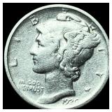 1926 Mercury Dime NEARLY UNCIRCULATED