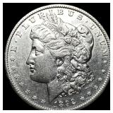 1892-CC Silver Morgan Dollar CHOICE AU