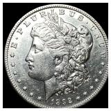 1892-S Silver Morgan Dollar UNCIRCULATED