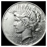 1927 Peace Silver Dollar CLOSELY UNCIRCULATED