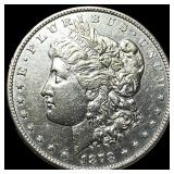 1878-S Silver Morgan Dollar UNCIRCULATED