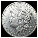 1889-S Silver Morgan Dollar UNCIRCULATED