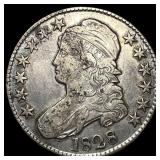 1828 Capped Bust Half Dollar CLOSELY UNCIRCULATED