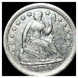 1856-O Silver Half Dime CLOSELY UNCIRCULATED