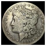 1882-O Silver Morgan Dollar LIGHTLY CIRCULATED