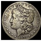 1878-CC Silver Morgan Dollar NEARLY UNCIRCULATED