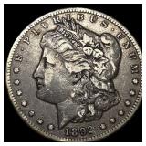 1892-CC Silver Morgan Dollar NEARLY  UNCIRCULATED